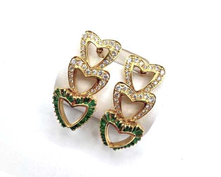 ジュエリー買取 ダイヤモンド エメラルド ピアス